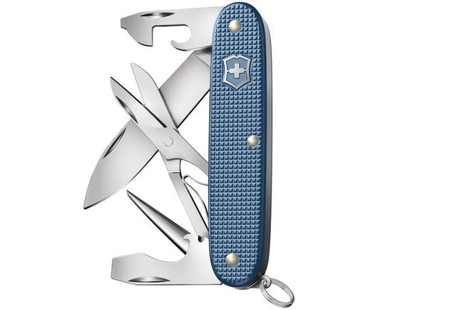 Bild für Victorinox Pioneer X Alox Limited Edition 2026, 0.8231.L26, Glacial Blue, Schweizer Taschenmesser