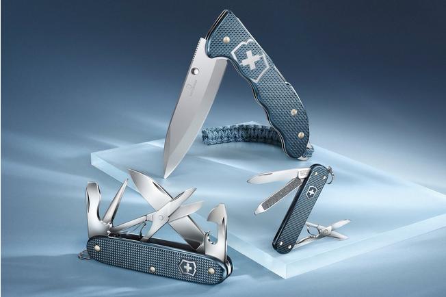 Bild für Victorinox Pioneer X Alox Limited Edition 2026, 0.8231.L26, Glacial Blue, Schweizer Taschenmesser