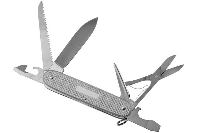  Victorinox Farmer Alox - Cuchillo suizo del ejército, cuchillo  de bolsillo multifunción de fabricación suiza con hoja grande,  destornillador, abrelatas y pelacables, 10 funciones : Todo lo demás