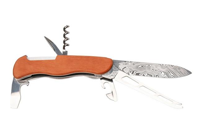 Afbeelding voor Victorinox Special Picknicker Damast, Pearwood, Limited Edition 2022 0.8301.J22 Zwitsers zakmes