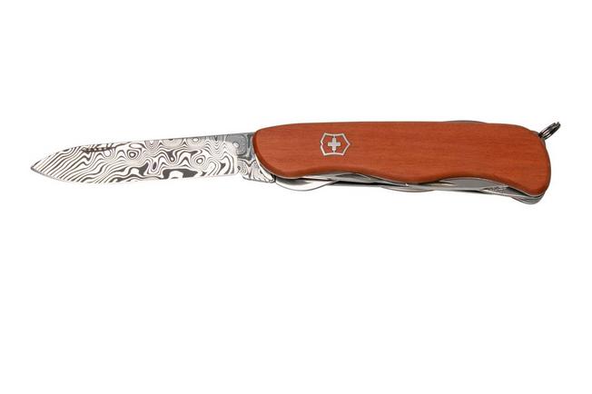 Afbeelding voor Victorinox Special Picknicker Damast, Pearwood, Limited Edition 2022 0.8301.J22 Zwitsers zakmes
