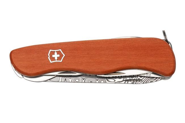 Afbeelding voor Victorinox Special Picknicker Damast, Pearwood, Limited Edition 2022 0.8301.J22 Zwitsers zakmes