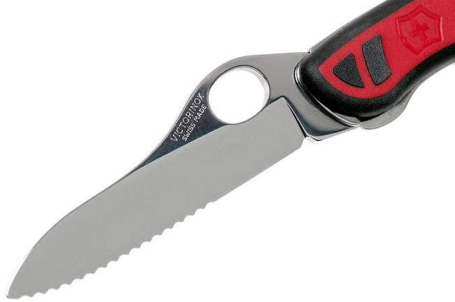 Victorinox sentinel best sale one hand review