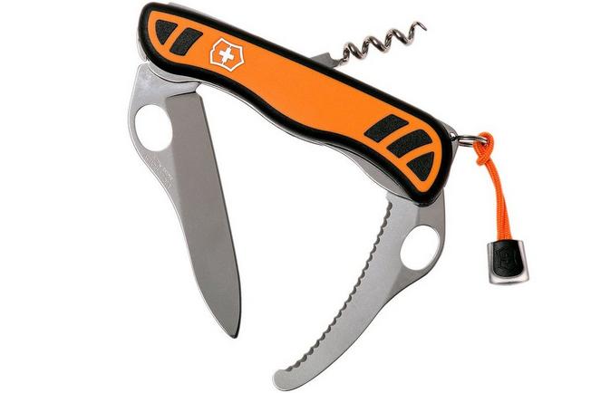 Victorinox Hunter XT Grip en orange/noir - 0.8341.MC9