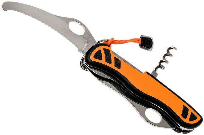 Victorinox Hunter XS Swiss pocket knife orange black