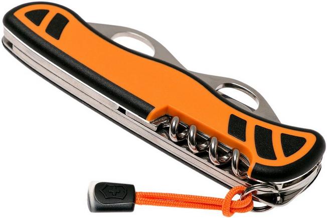 Victorinox Hunter XS Swiss pocket knife orange black Advantageously shopping at Knivesandtools