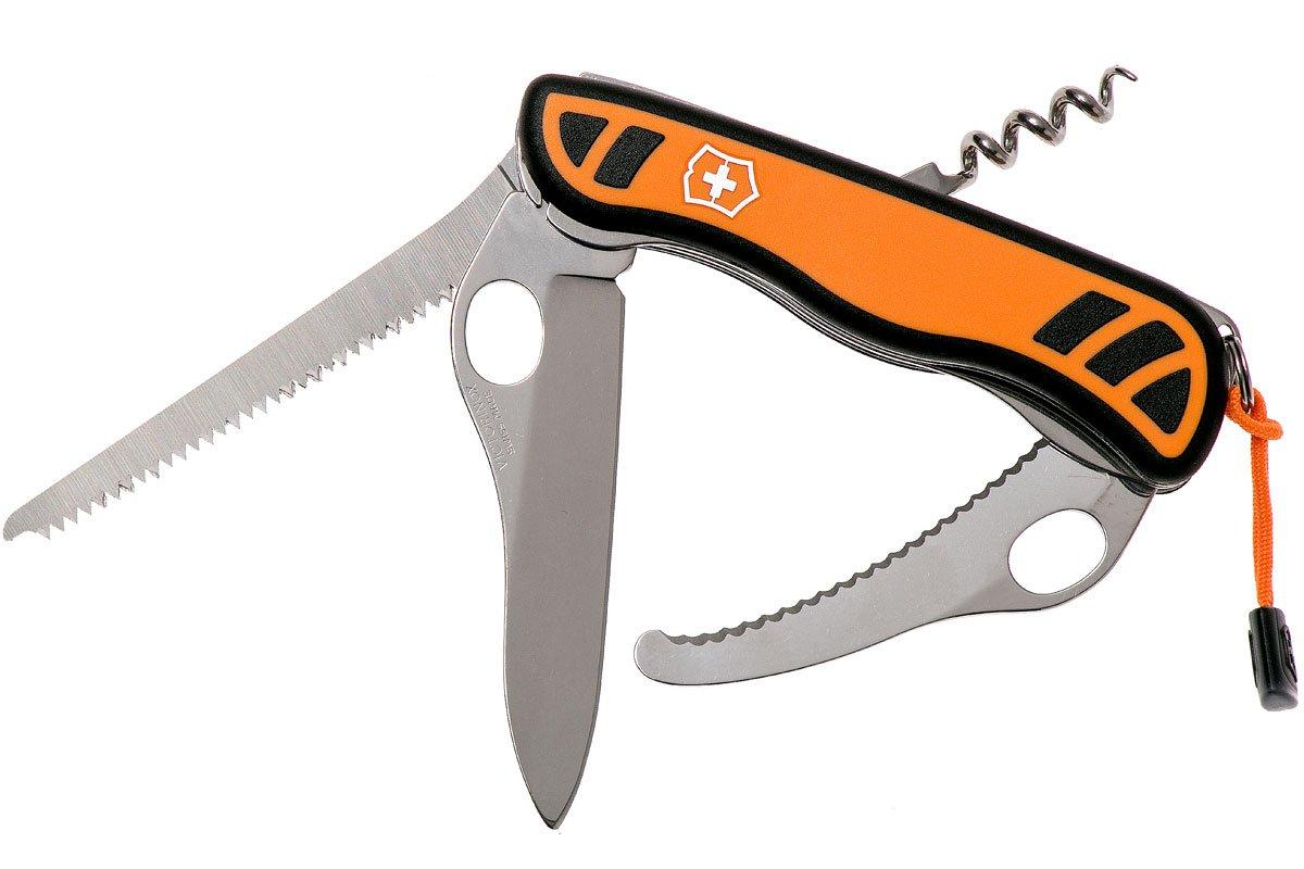 VICTORINOX Taschenwerkzeug Taschenmesser HUNTER XS orange/schwarz 