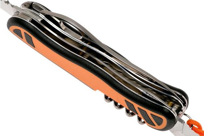 Victorinox Hunter XT Swiss pocket knife orange black