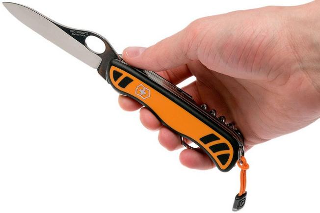 Victorinox Hunter XT Swiss pocket knife orange black