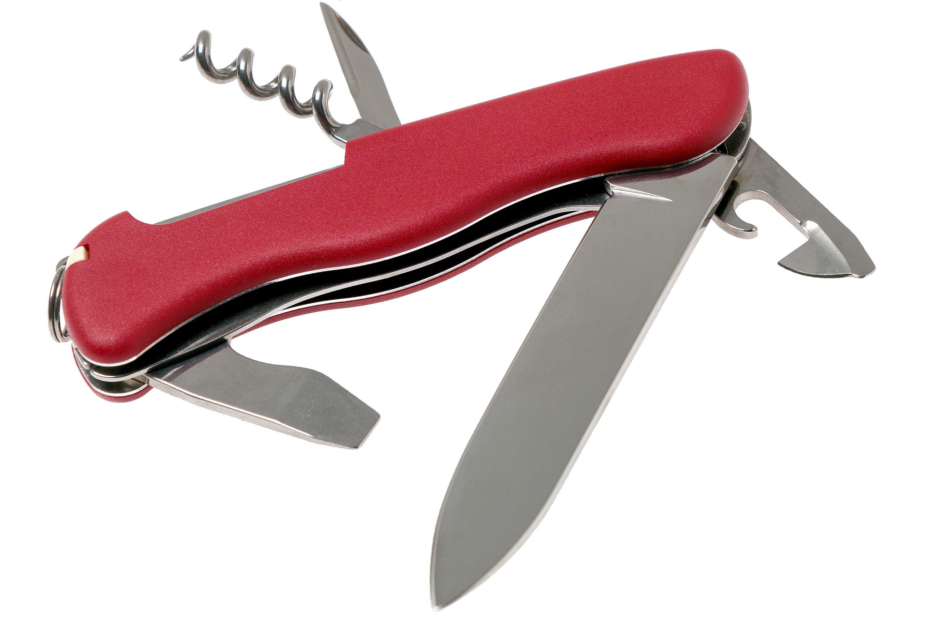 Victorinox Fisherman, coltellino svizzero, rosso  Fare acquisti  vantaggiosamente su