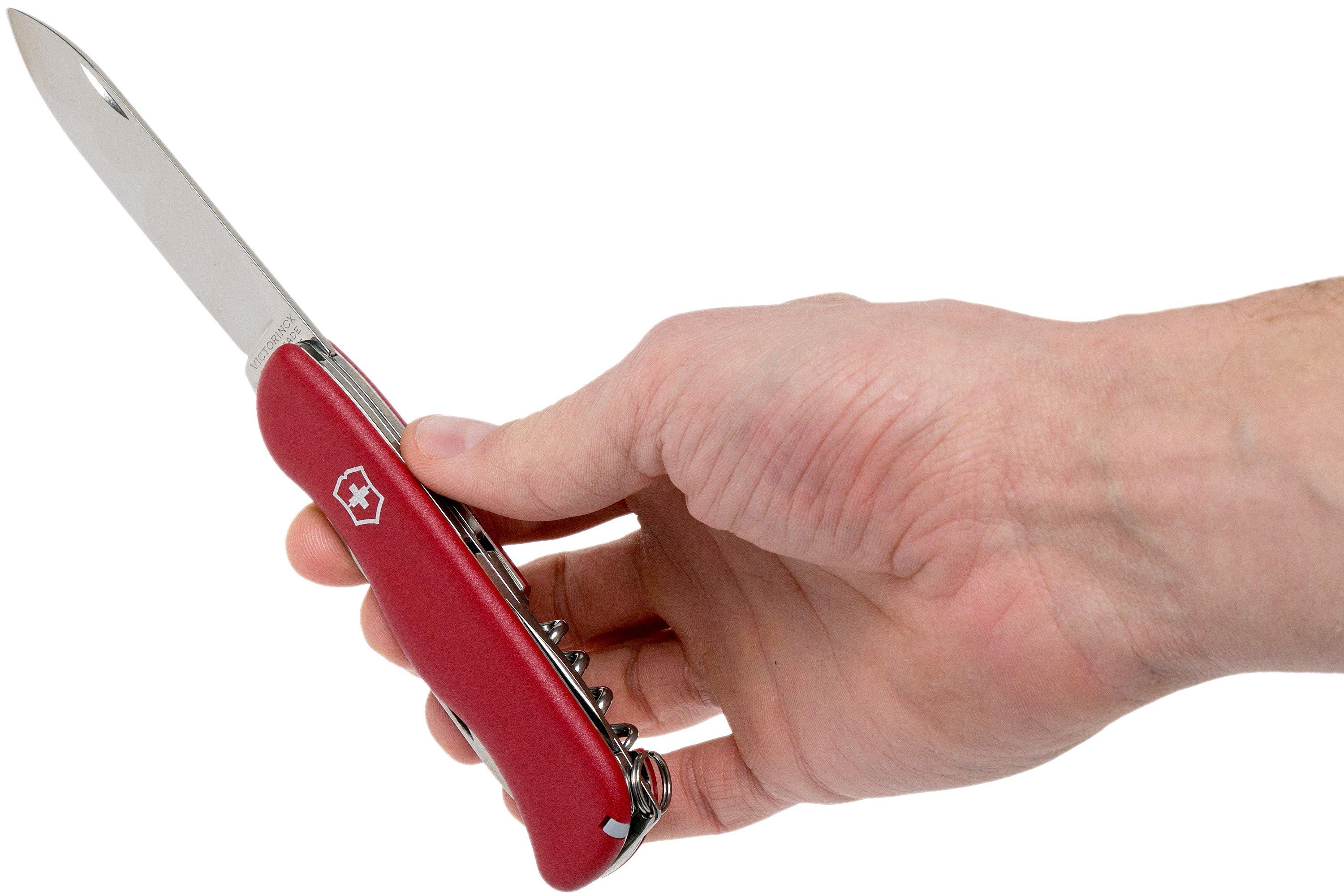 Victorinox Picknicker red 0.8353 Swiss pocket knife Advantageously shopping at Knivesandtools