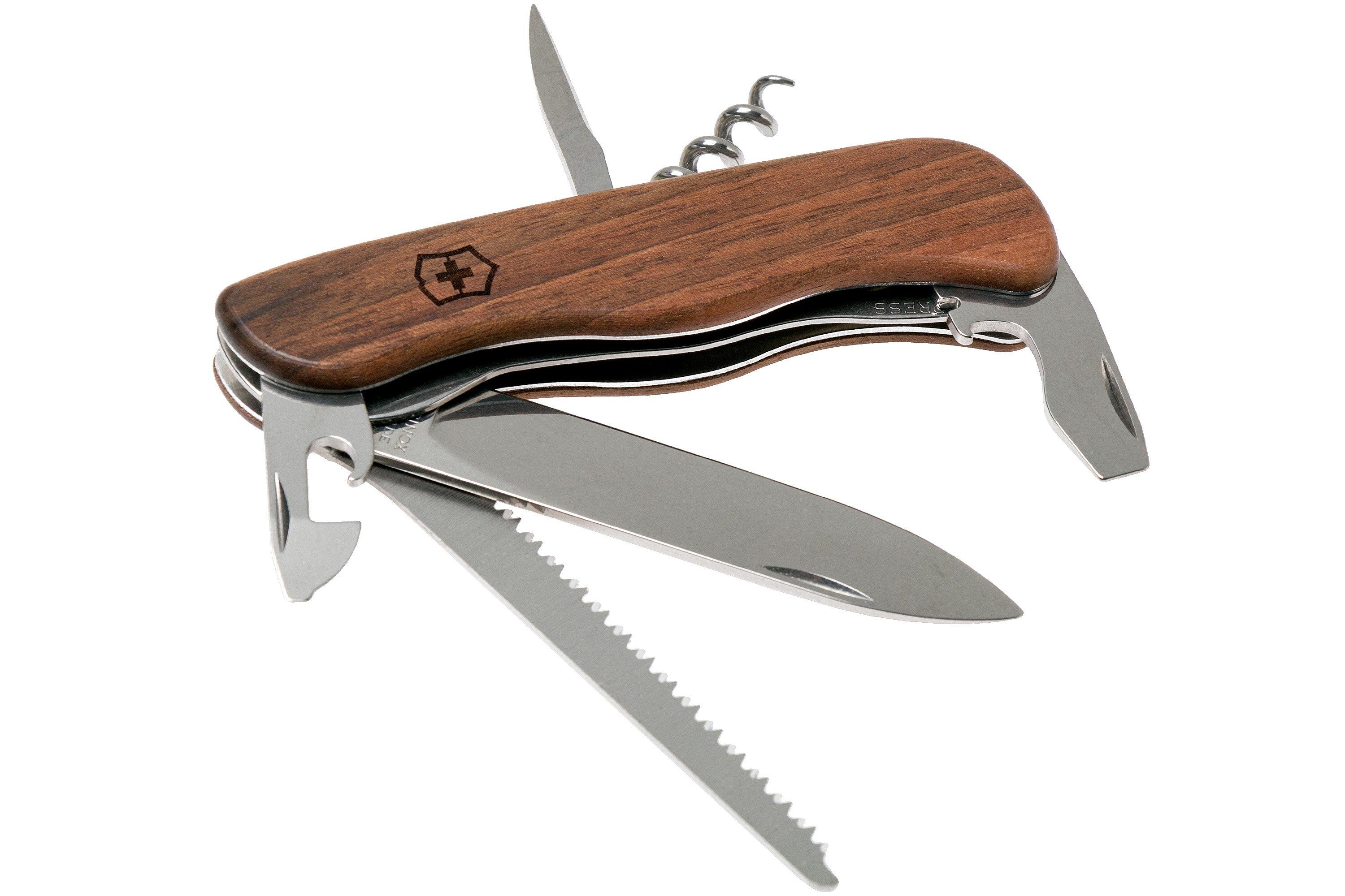 Couteau suisse Victorinox Walker - 9 fonctions et scie à bois 0.231