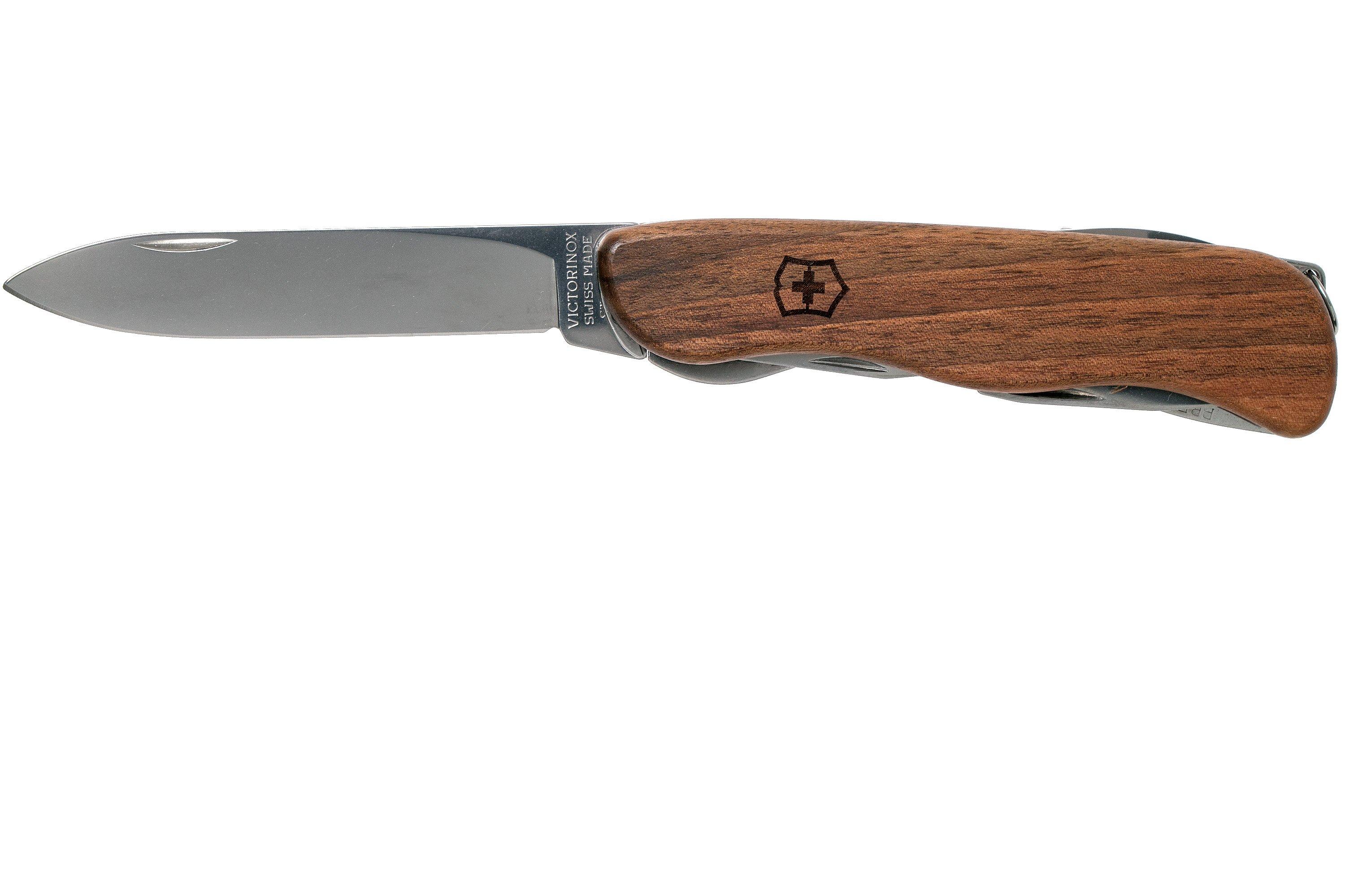 Victorinox best sale forester wood