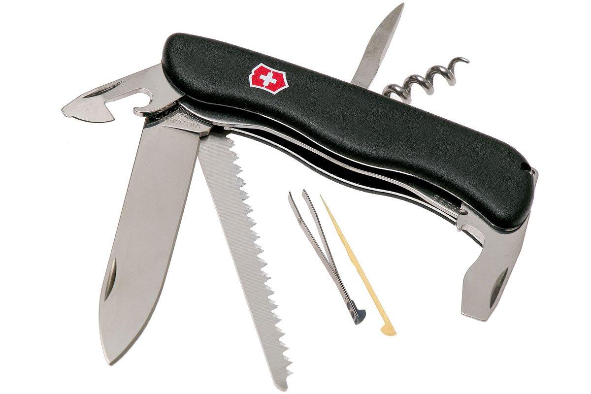 Wederzijds essence Vroeg Victorinox Forester black, Swiss pocket knife | Advantageously shopping at  Knivesandtools.com