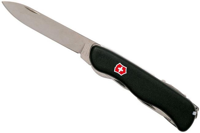 VICTORINOX FORESTER 111mm COLTELLO SVIZZERO MULTIFUNZIONE SWISS KNIFE  MULTITOOL - nv85store