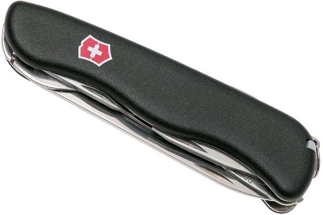 Victorinox Forester black Swiss pocket knife Advantageously