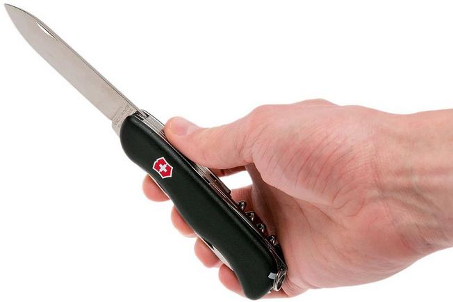 Victorinox - Forester Swiss Army Knife (Black) 0.8363.3