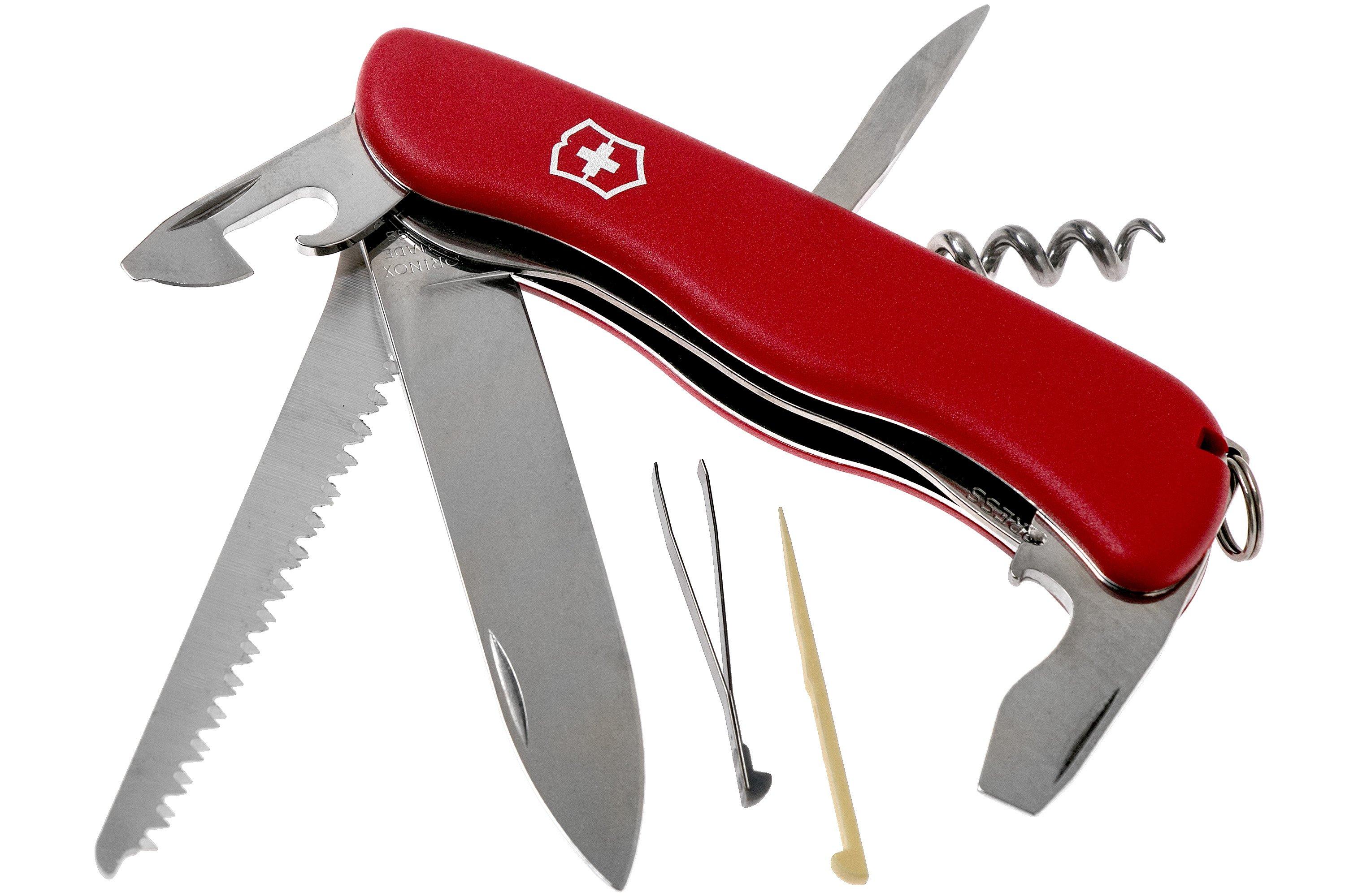 Victorinox Ranger, Swiss pocket knife, red  Advantageously shopping at