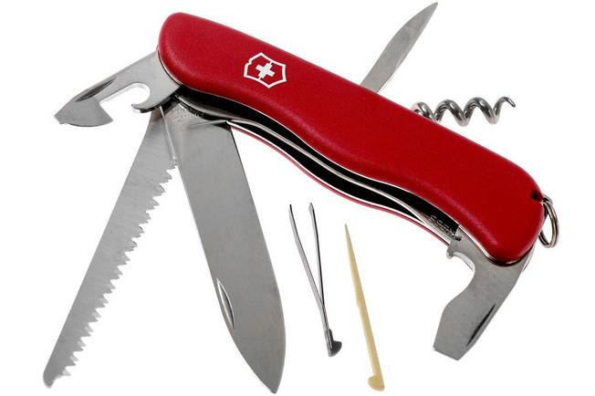 Victorinox Forester rosso 0.8363 coltellino svizzero  Fare acquisti  vantaggiosamente su