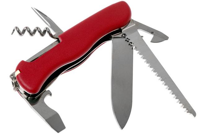 Victorinox Ranger, Swiss pocket knife, red  Advantageously shopping at