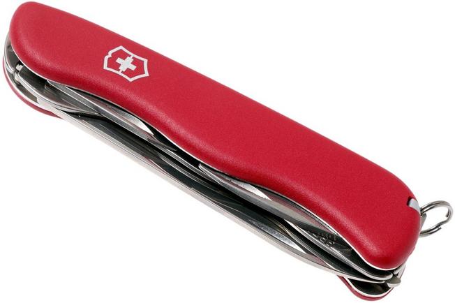 Victorinox Forester rosso 0.8363 coltellino svizzero  Fare acquisti  vantaggiosamente su