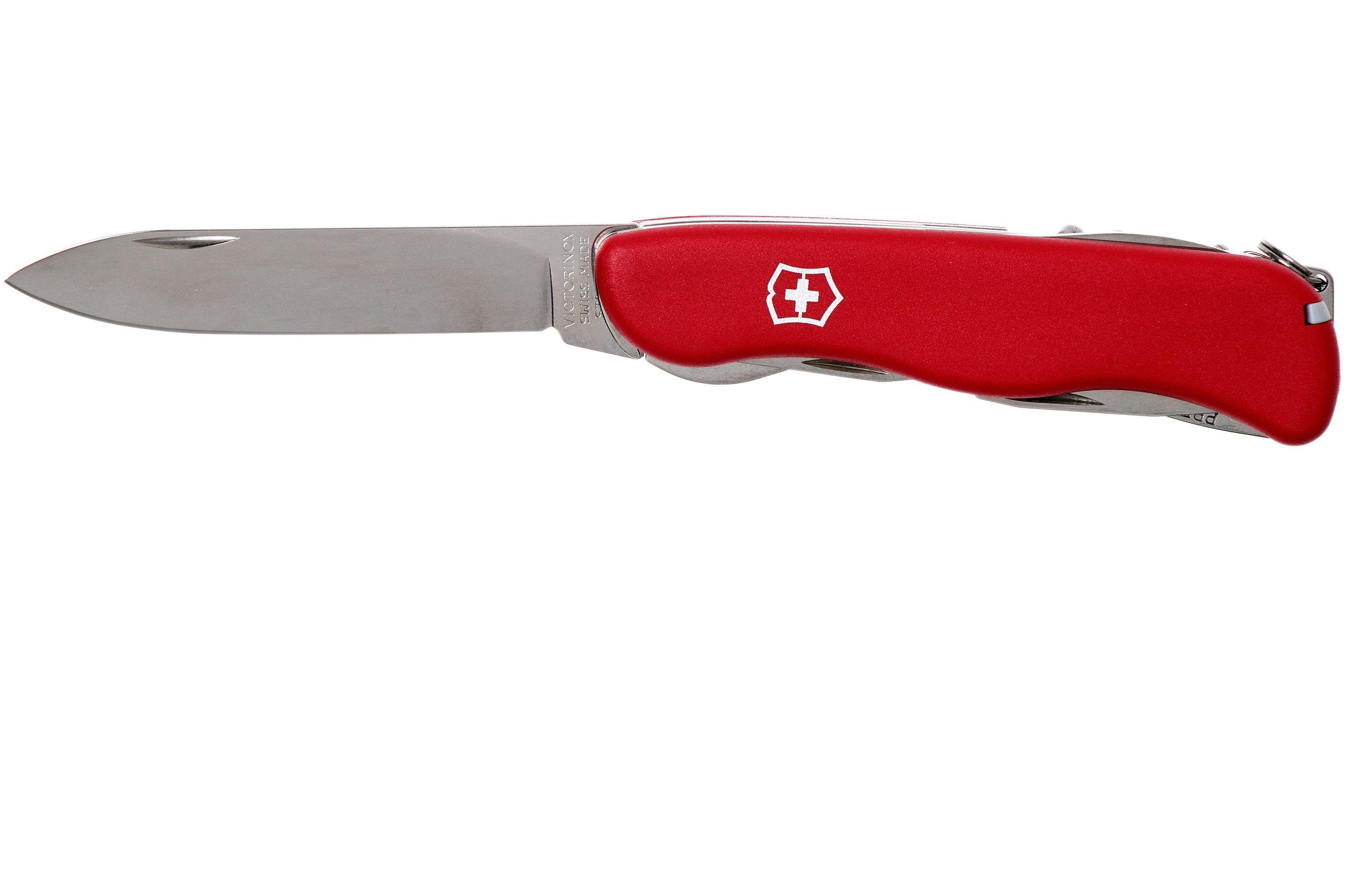 Victorinox Forester rosso 0.8363 coltellino svizzero  Fare acquisti  vantaggiosamente su