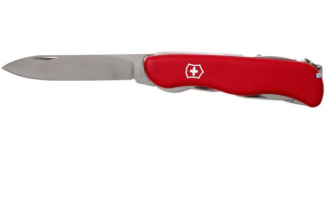 Victorinox Ranger, Swiss pocket knife, red  Advantageously shopping at