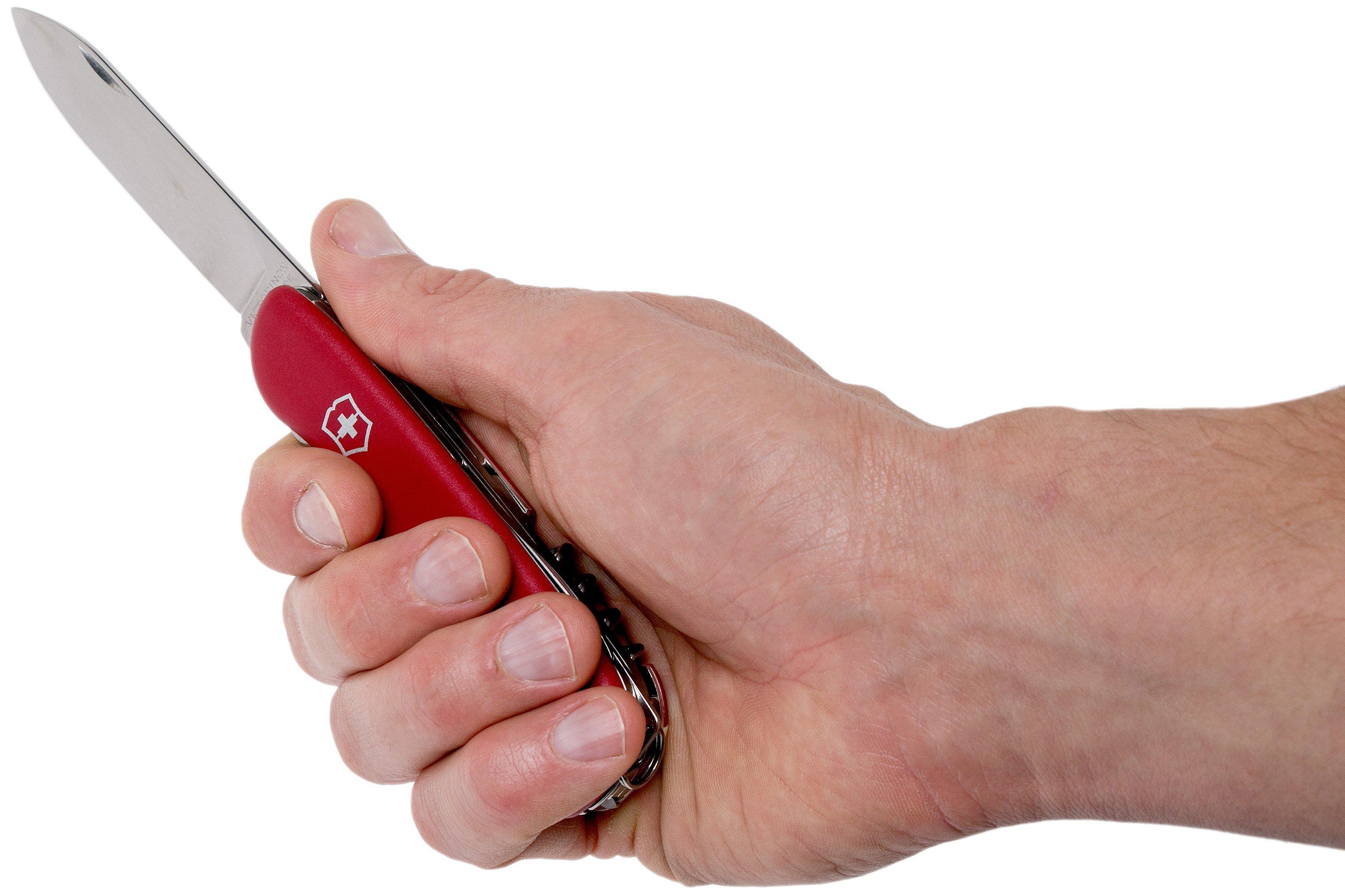 Victorinox - Coltellino svizzero Forester Red - Coltelli multifunzione -  Inuka