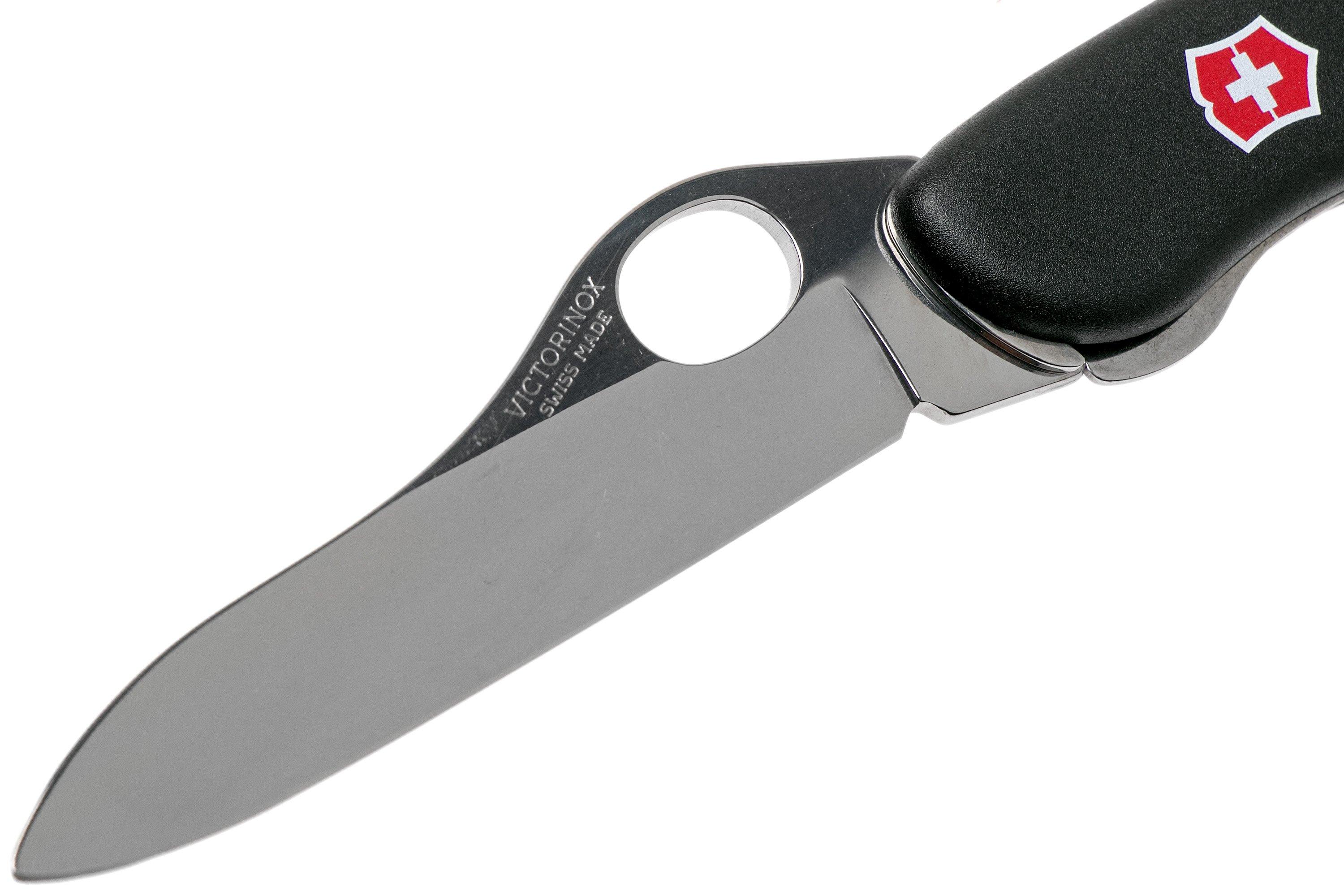 Victorinox Sentinel One Hand Black 0.8413.M3 pocket knife | Advantageously  shopping at Knivesandtools.com