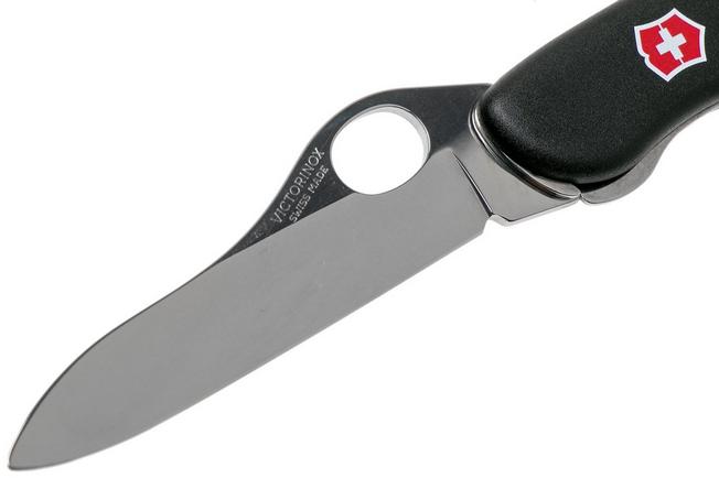 Victorinox Sentinel One Hand Black 0.8413.M3 coltello da tasca