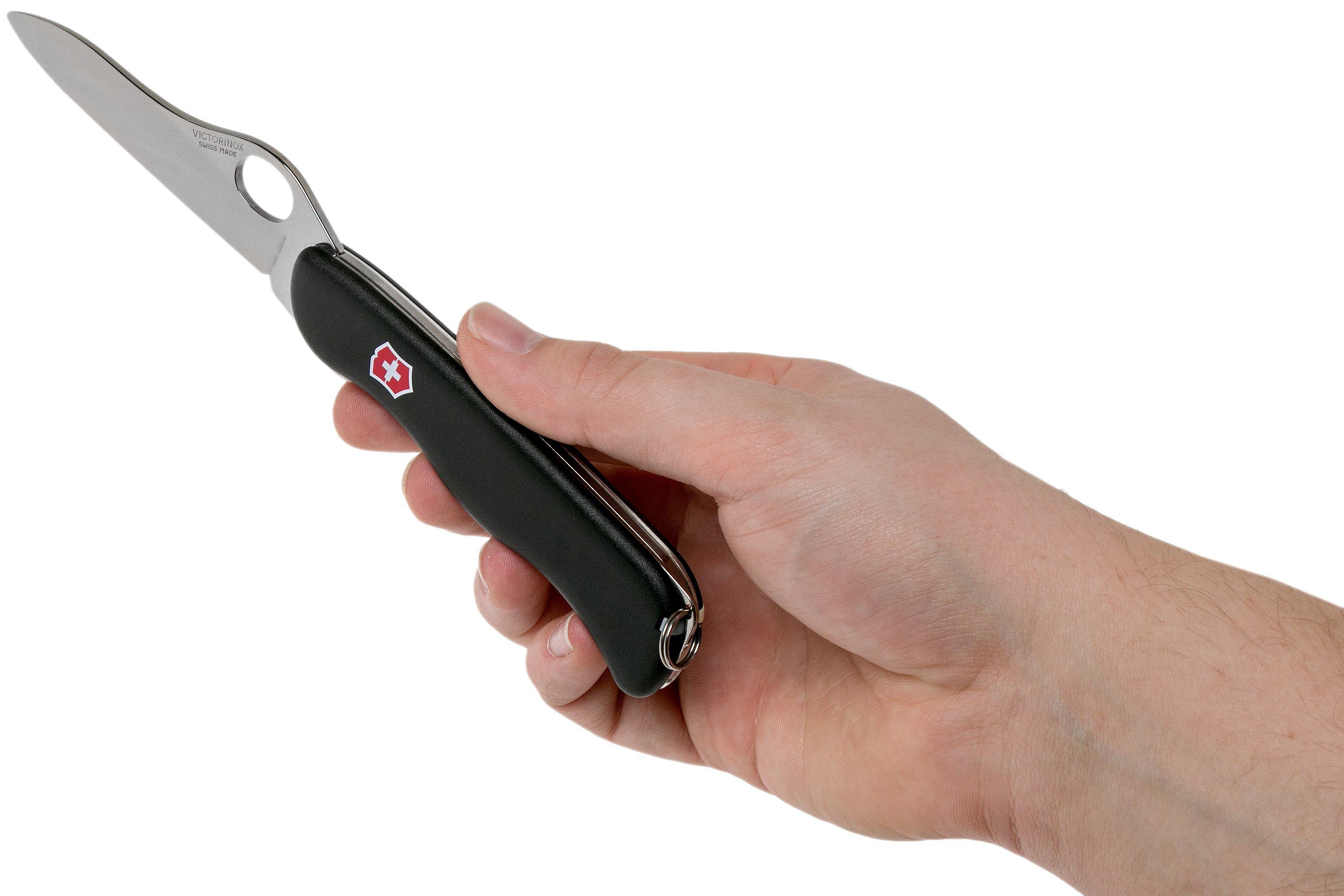 Victorinox sentinel 2024 one hand