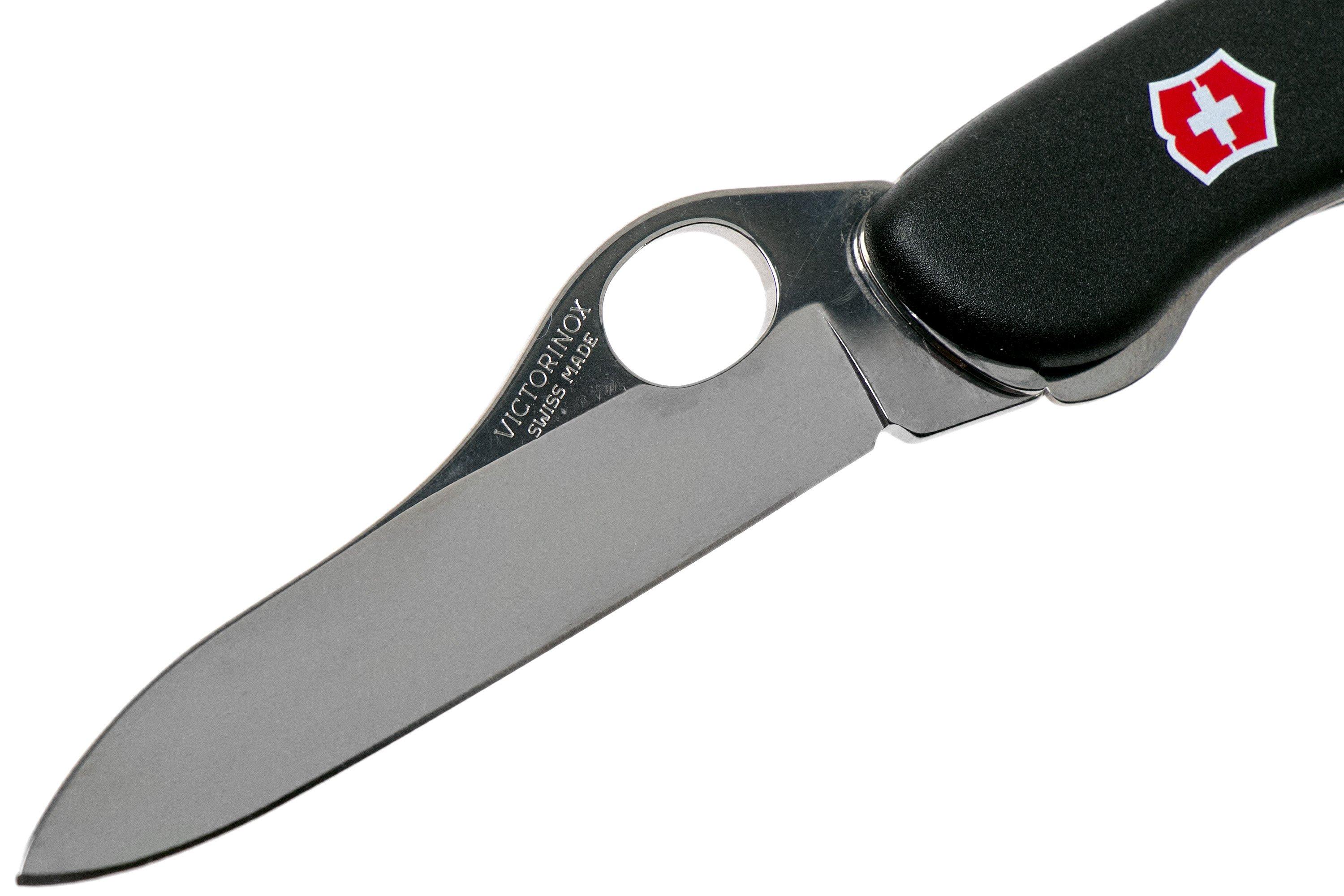 Larach y Cia : Navaja Victorinox Negra Sentinel Clip