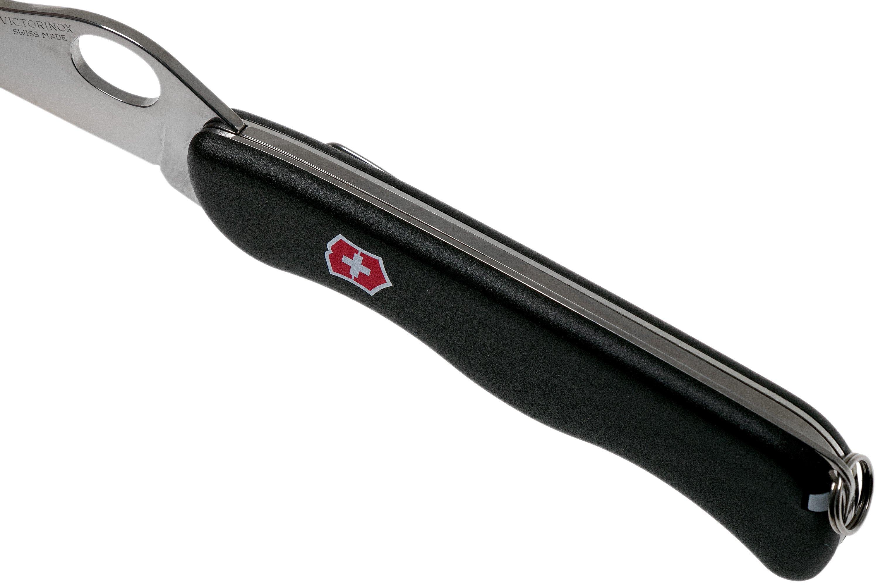 Victorinox Sentinel One Hand, Clip, Black 0.8416.M3 coltello da tasca