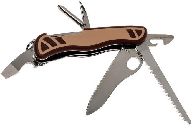 Navaja Suiza Victorinox Trailmaster One Hand 12 funciones , Negra