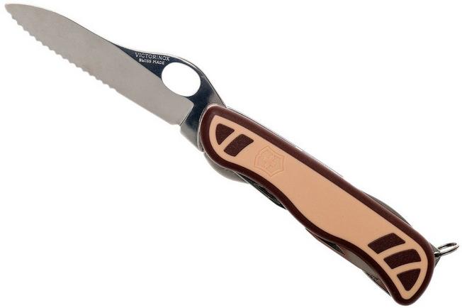 Navaja Suiza Victorinox Trailmaster One Hand 12 funciones , Negra