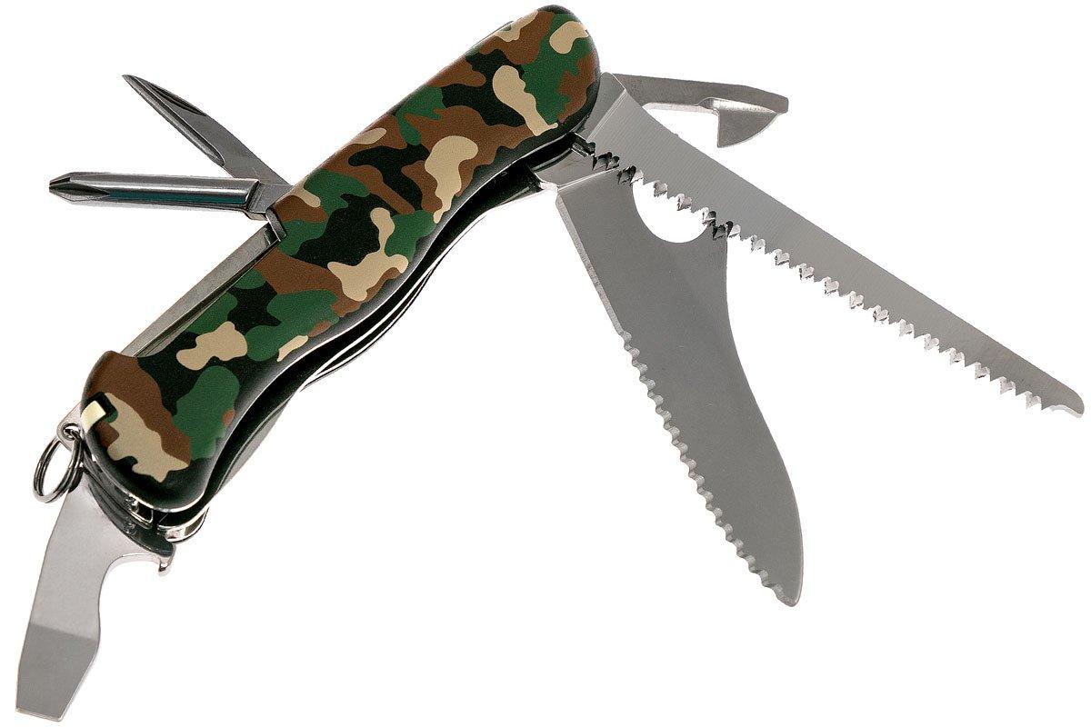 camouflage　knife,　at　Swiss　Advantageously　Victorinox　shopping　Trailmaster,　pocket
