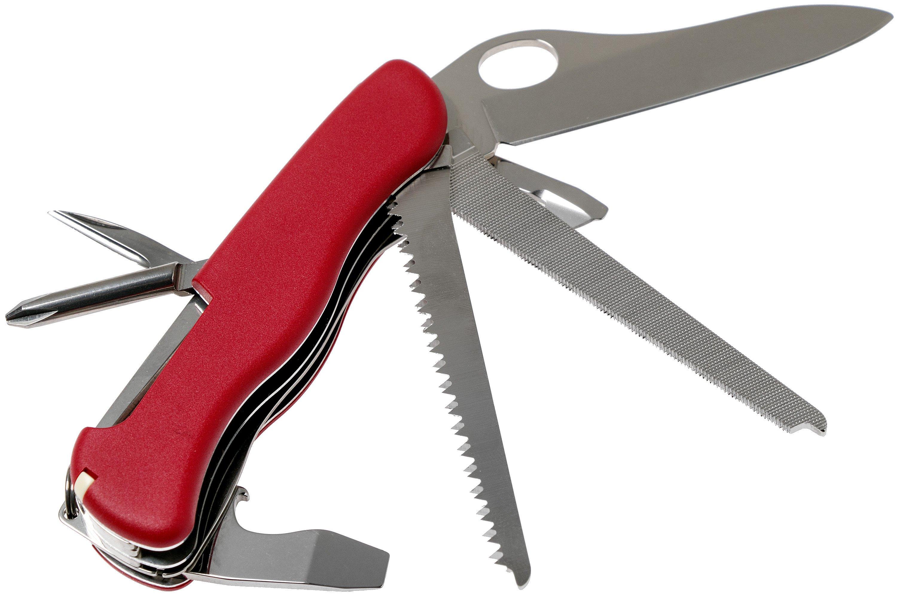 Victorinox Locksmith M rosso 0.8493.M coltellino svizzero