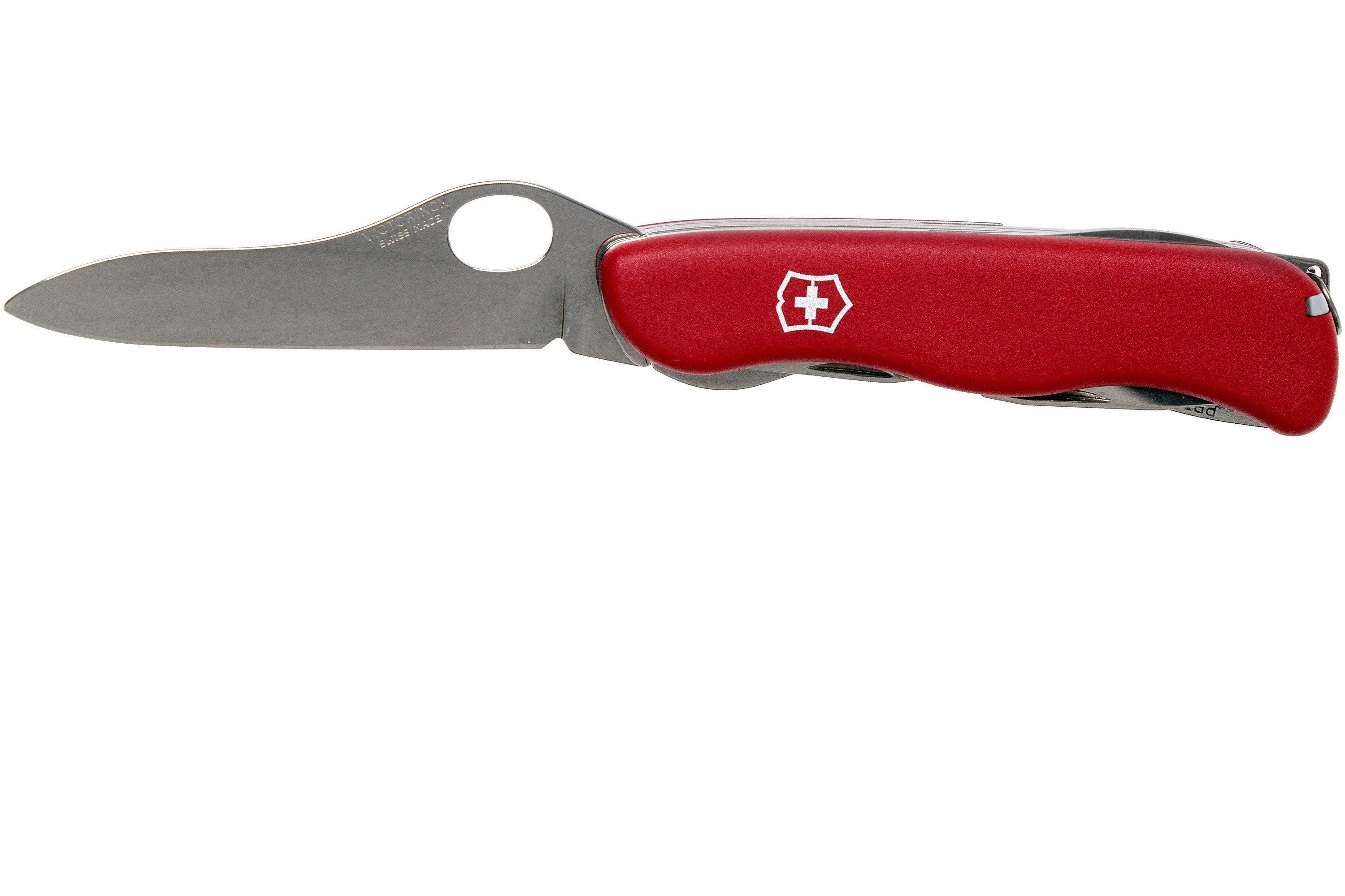 Victorinox Locksmith M red 0.8493.M Swiss pocket knife Advantageously shopping at Knivesandtools