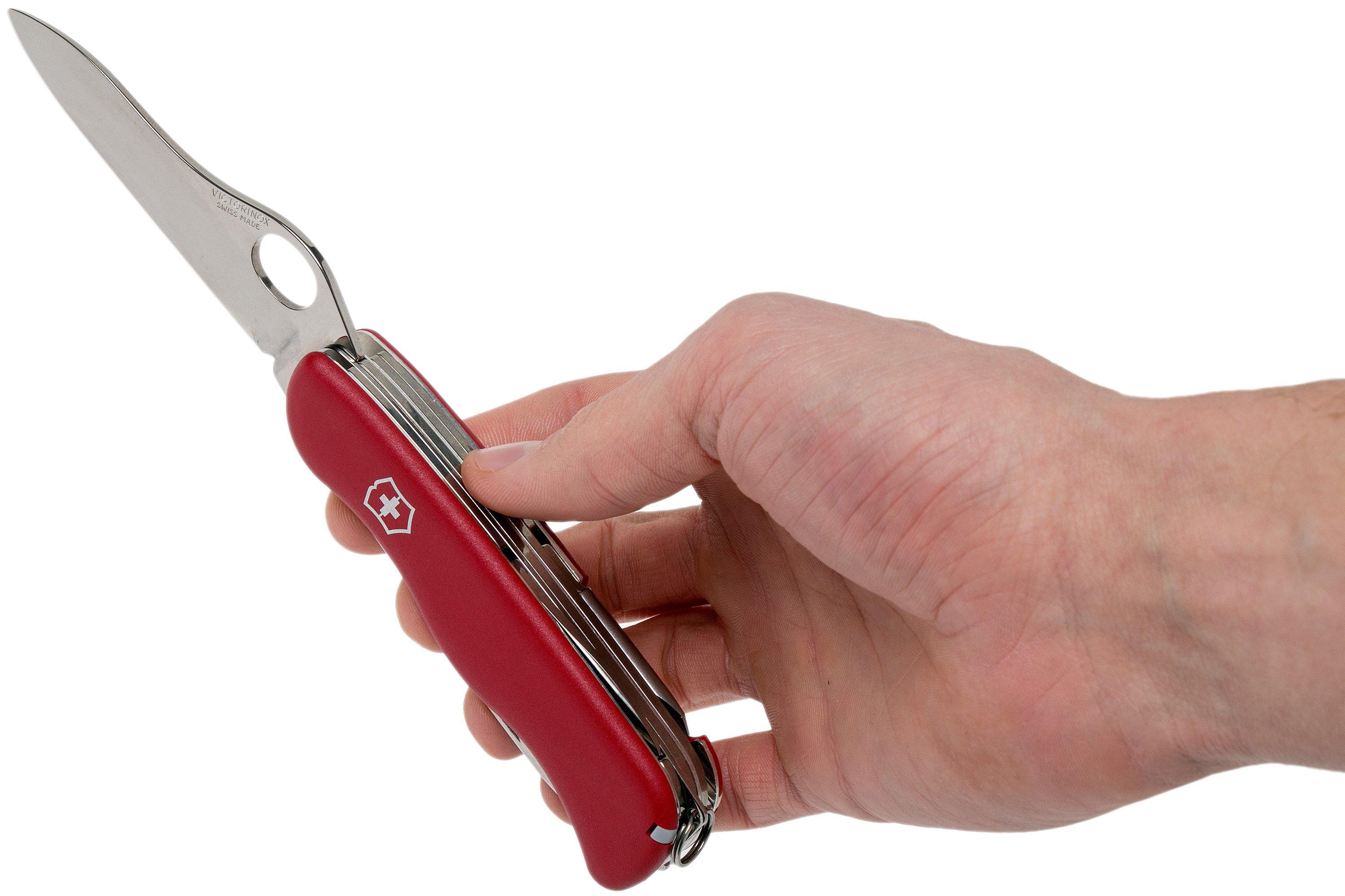 Victorinox Locksmith M red 0.8493.M Swiss pocket knife Advantageously shopping at Knivesandtools