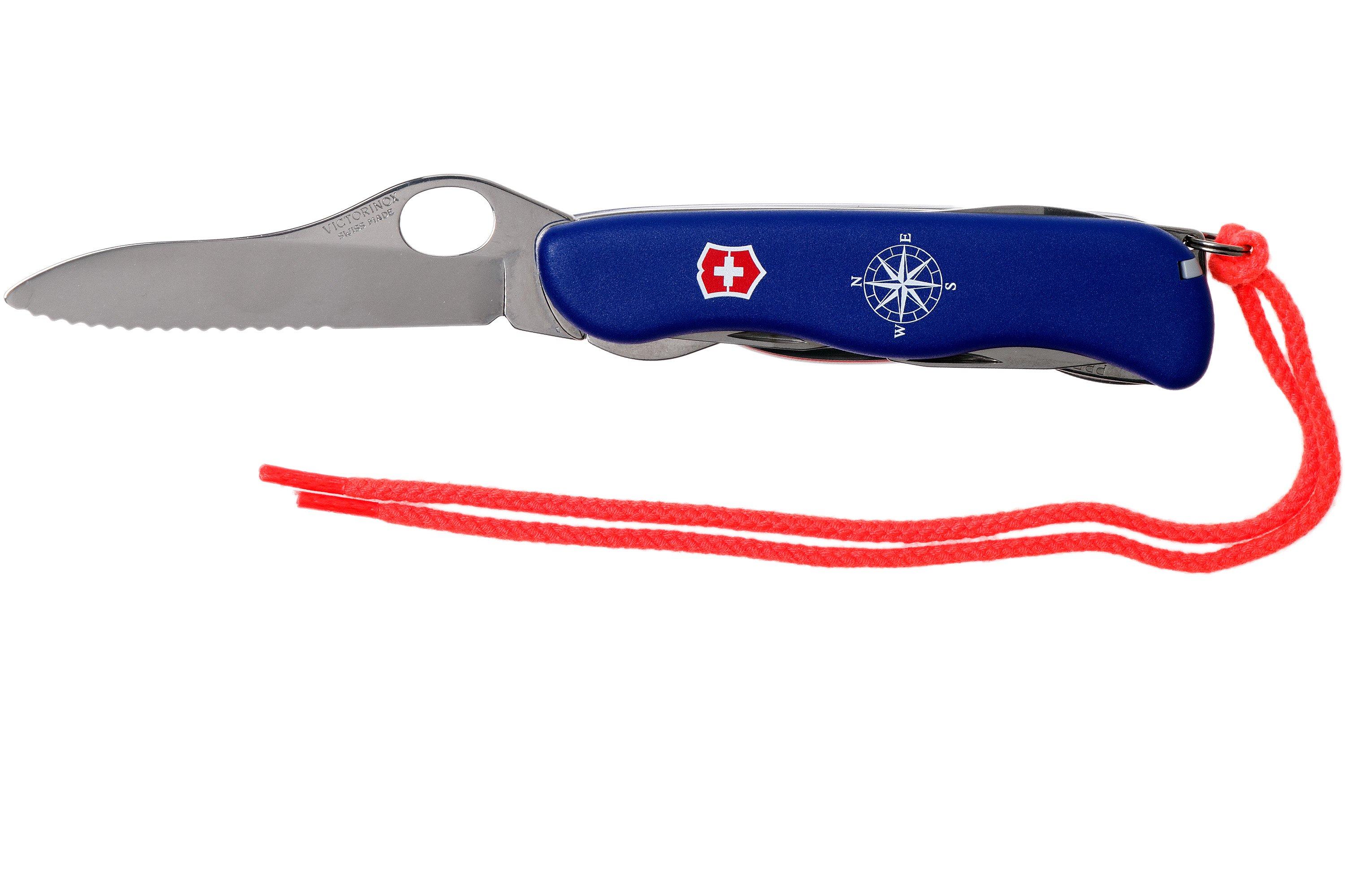 hoorbaar Langwerpig hardwerkend Victorinox Skipper Pro zeilmes blauw 0.8503.2MW | Voordelig kopen bij  knivesandtools.nl