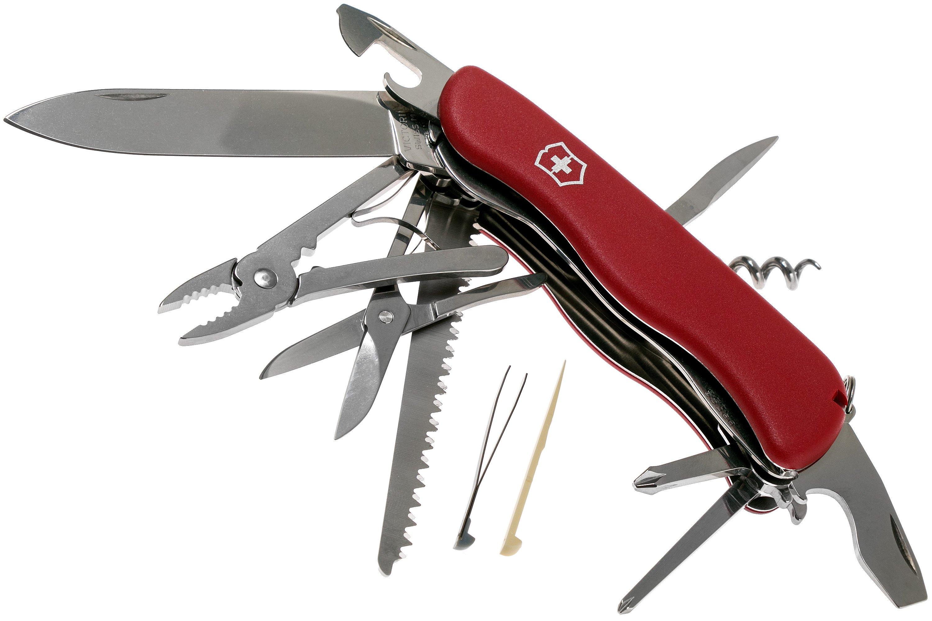 Navaja Hercules color Rojo Victorinox