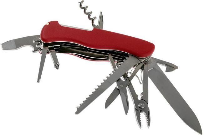 Victorinox Hercules red 0.8543 Swiss pocket knife Advantageously