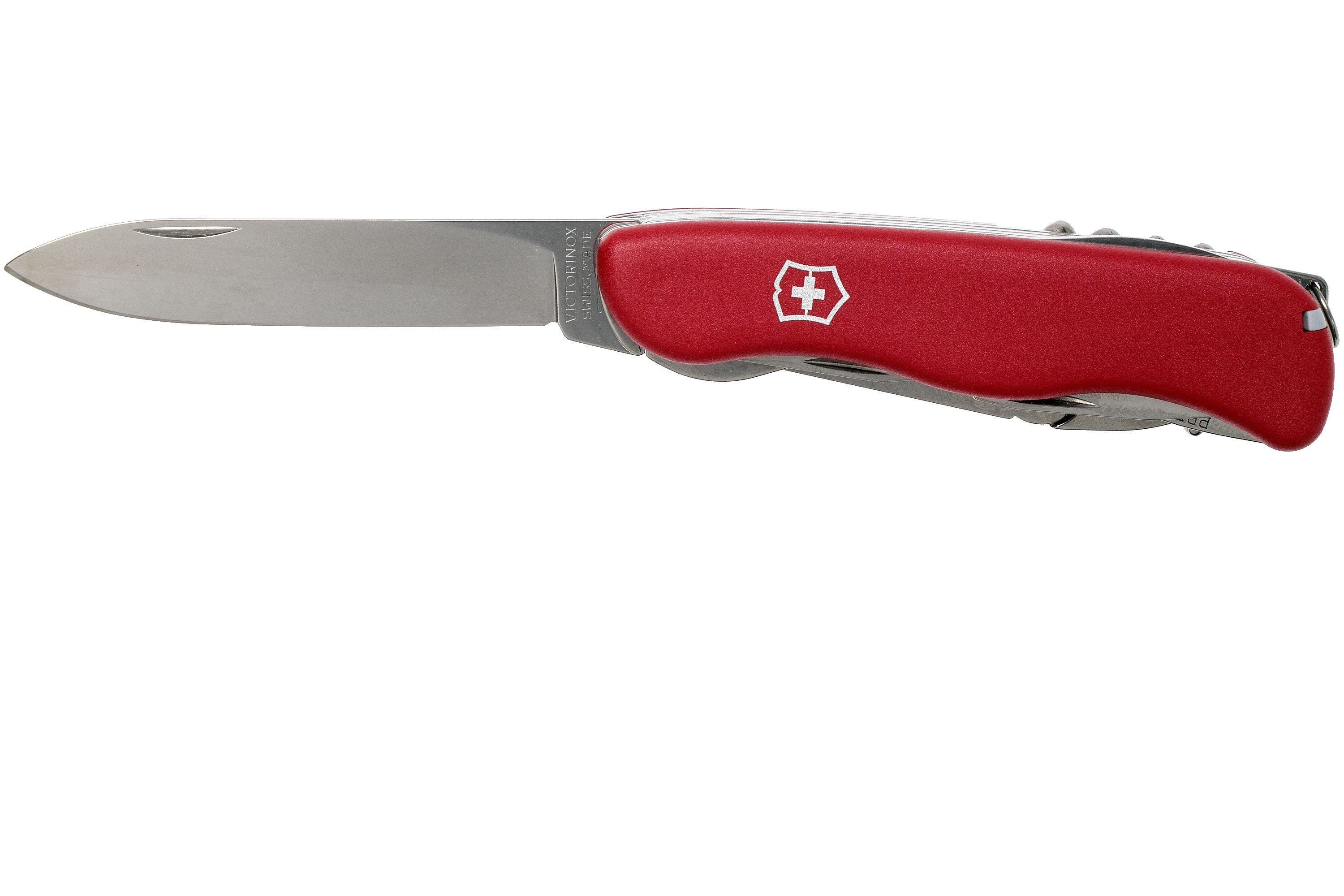 Navaja Hercules color Rojo Victorinox