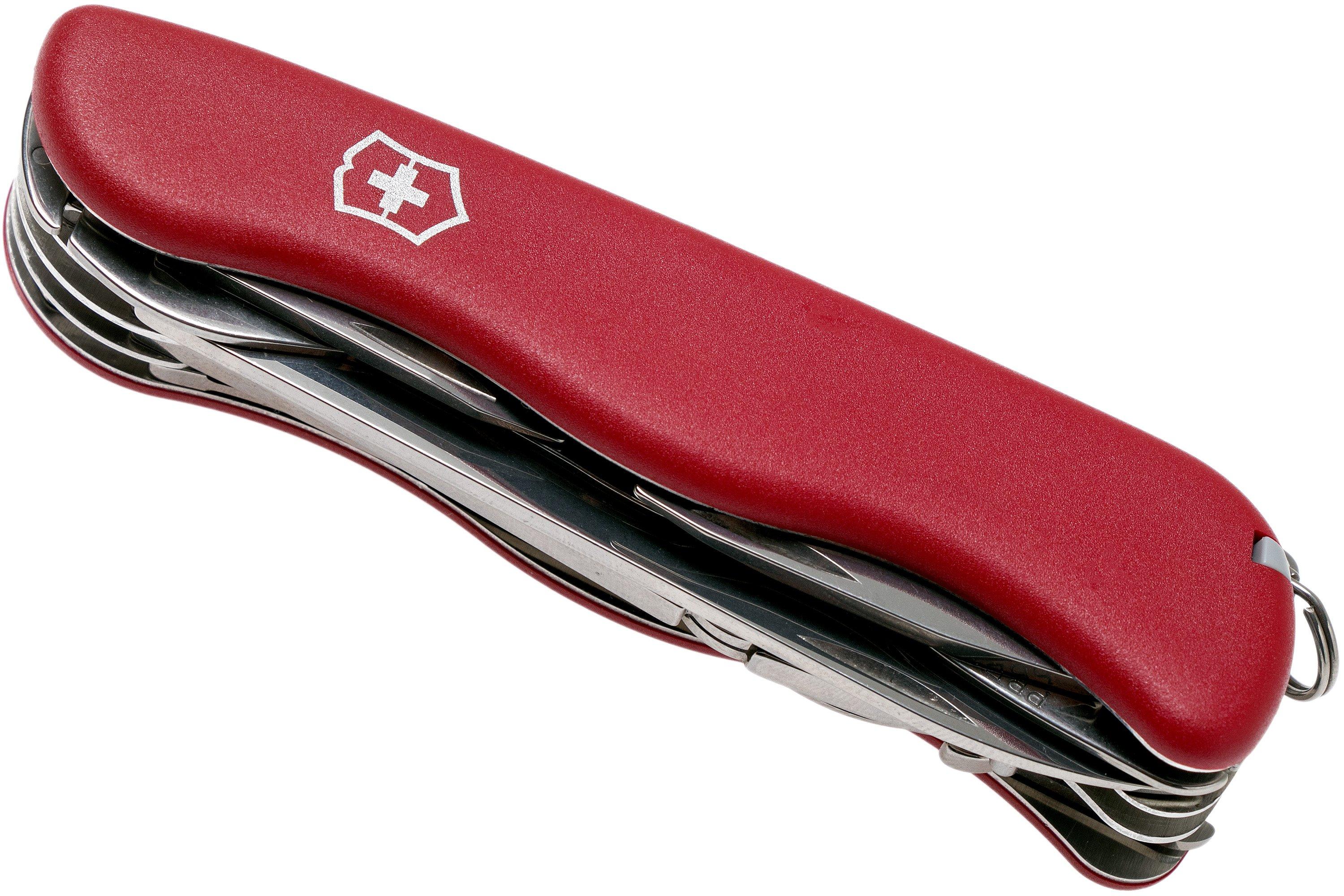 Victorinox Hercules red 0.8543 Swiss pocket knife Advantageously shopping at Knivesandtools