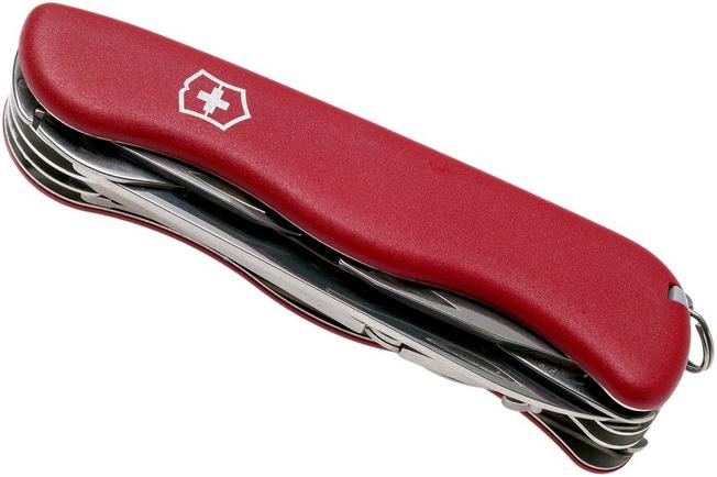 Victorinox Hercules red 0.8543 Swiss pocket knife Advantageously