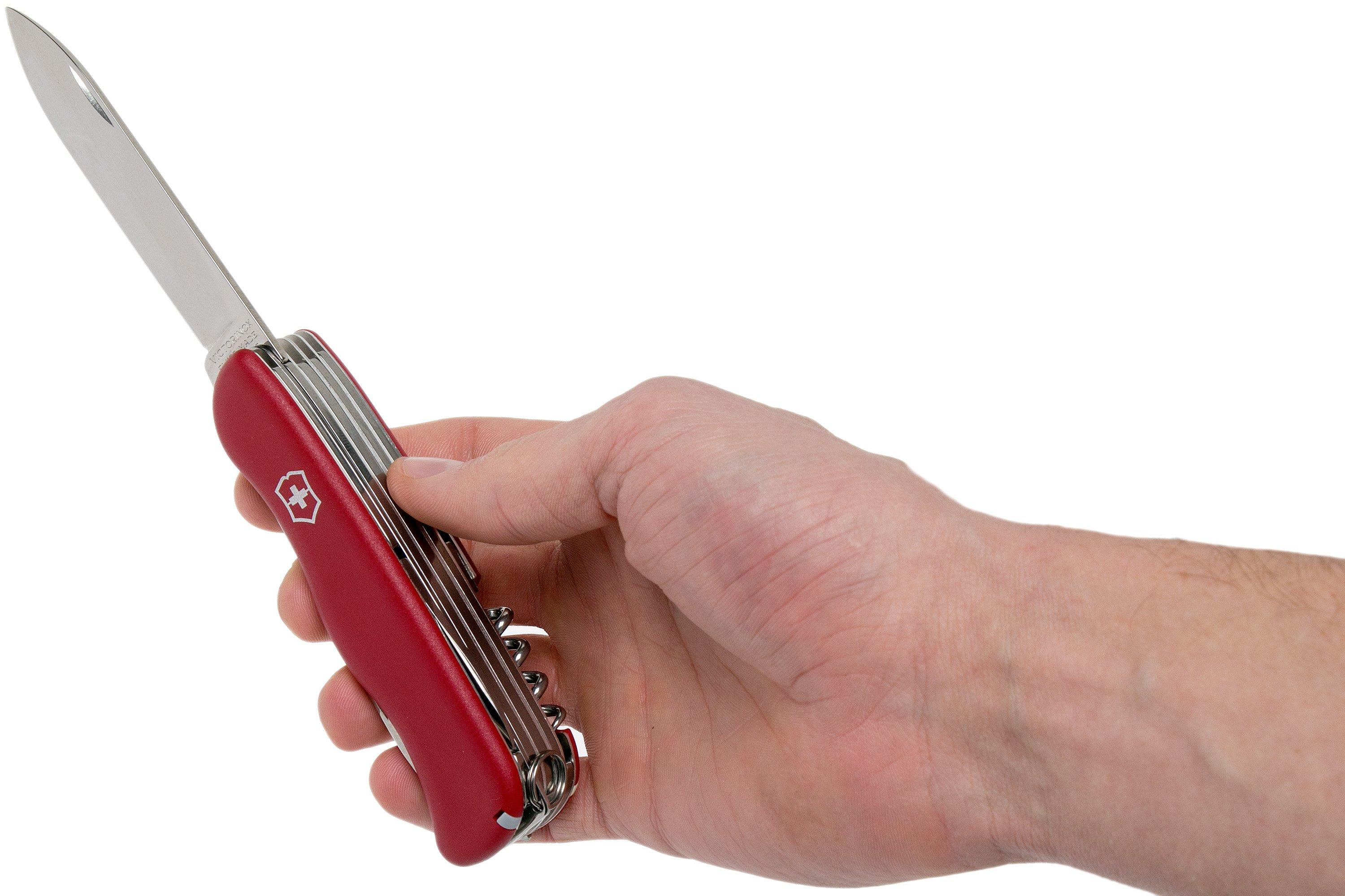 Victorinox Hercules red 0.8543 Swiss pocket knife Advantageously