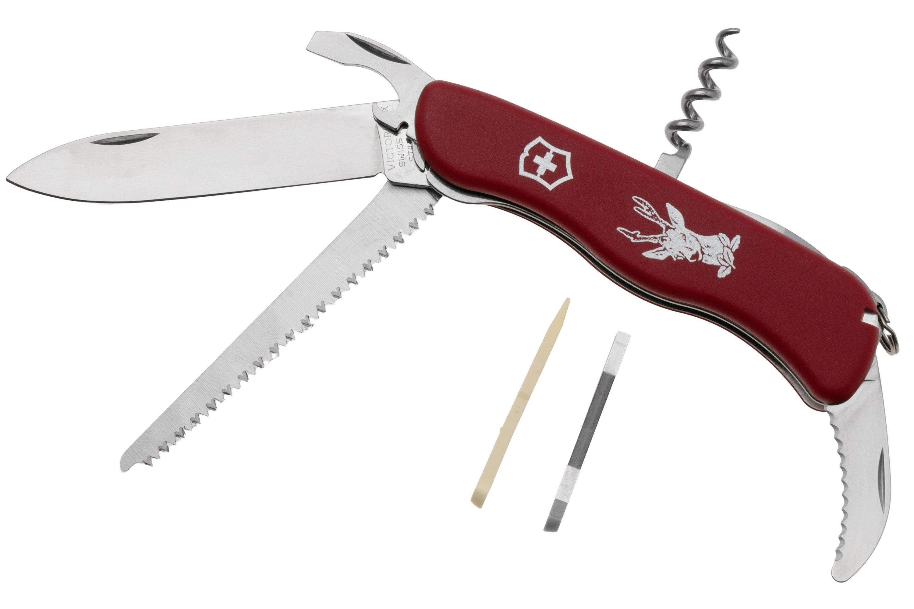 Victorinox Hunter vert 0.8573.4 - Couteau suisse pour chasseurs