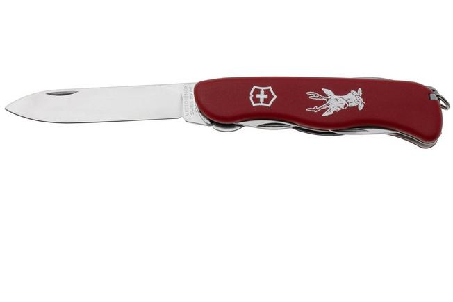 Victorinox hunter outlet red