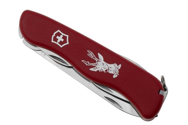 Victorinox Hunter red 0.8573 Swiss pocket knife Advantageously