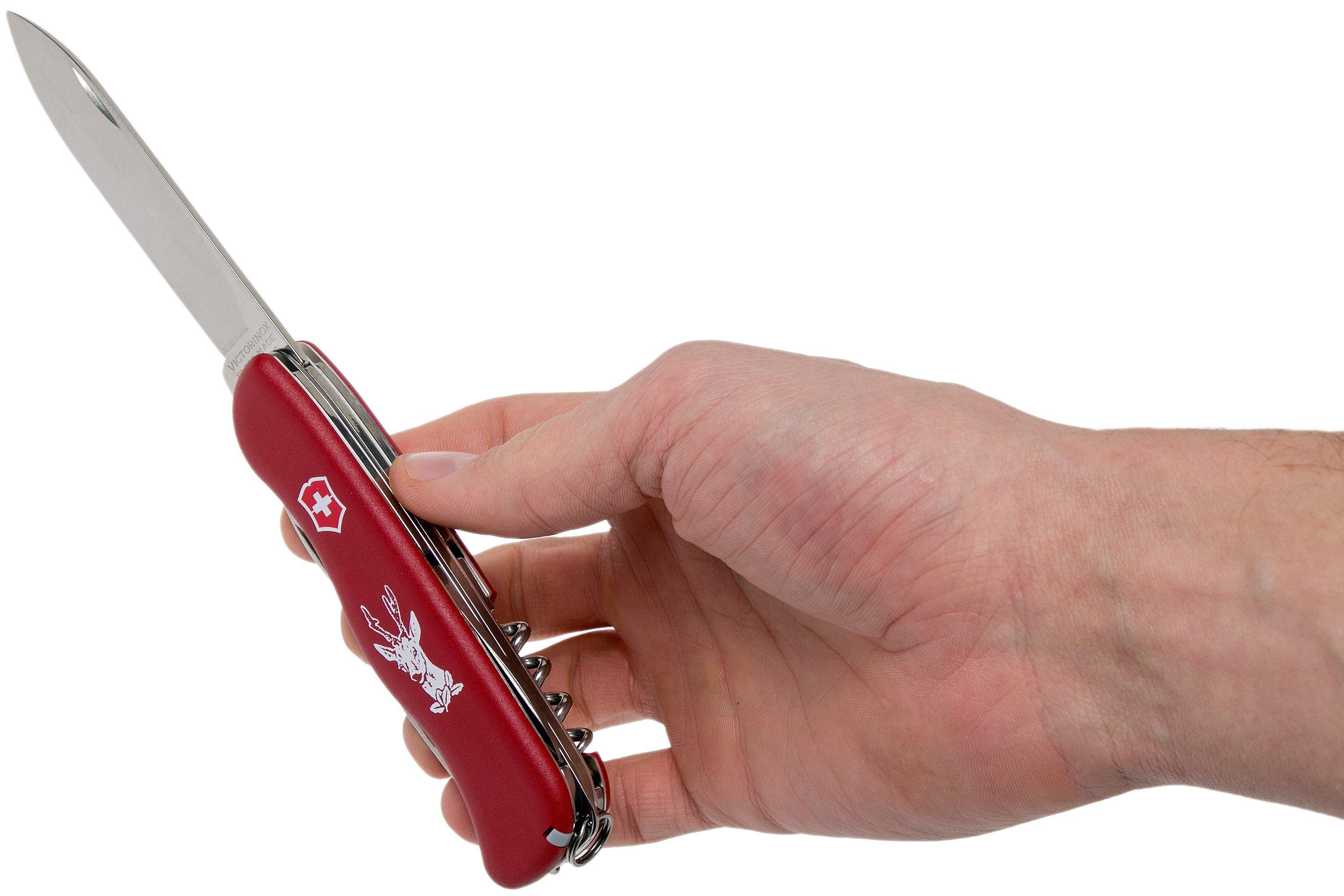 Navaja Hunter color Rojo Victorinox